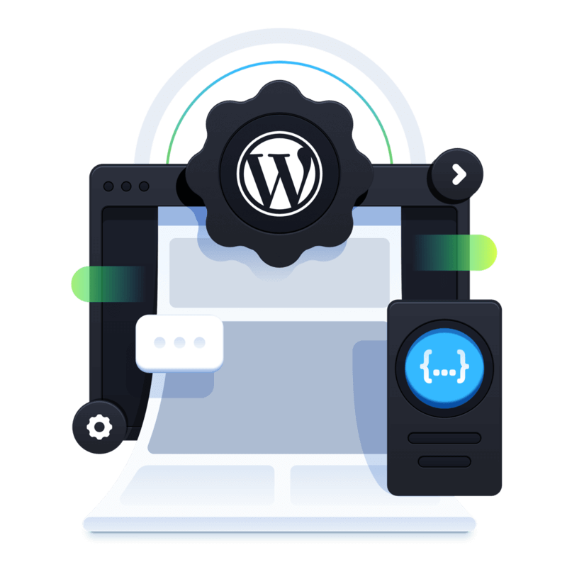 illustration for WordPress as a Headless Content Management System (CMS) and GraphQL API