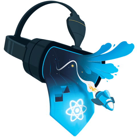 illustration for Build Virtual Reality Experiences Using React VR