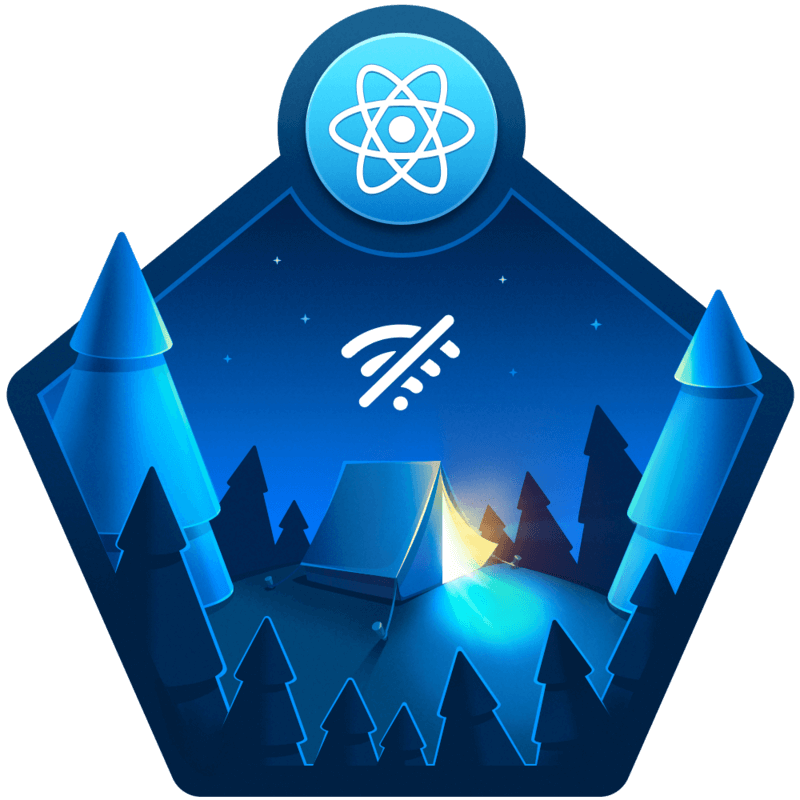 illustration for Progressive Web Apps in React with create-react-app