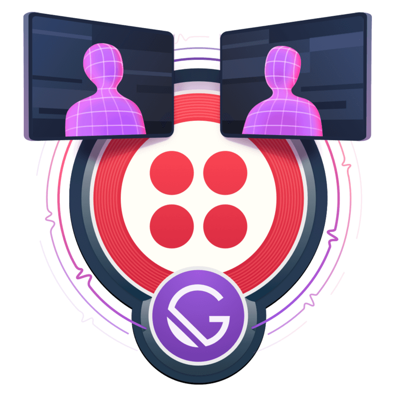 illustration for Build a Video Chat App with Twilio and Gatsby