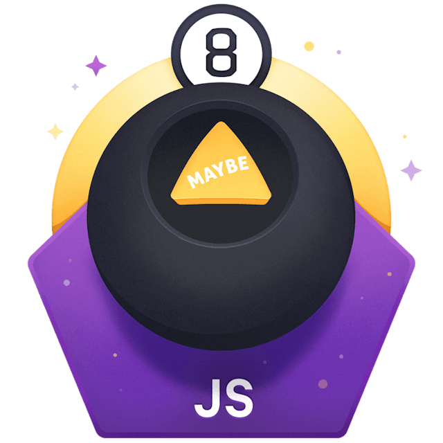 illustration for Safer JavaScript with the Maybe Type