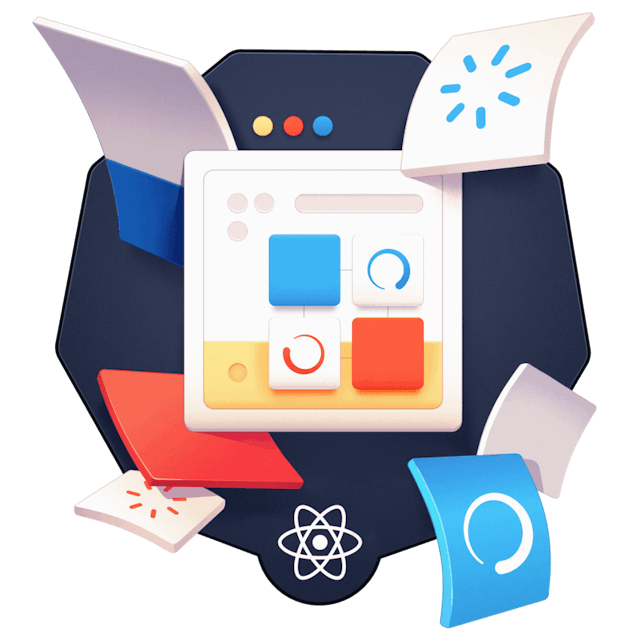 illustration for Build an App with React Suspense
