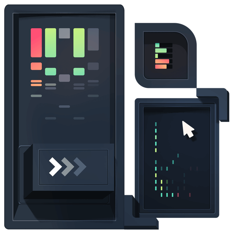 illustration for Wrangle your terminal with tmux