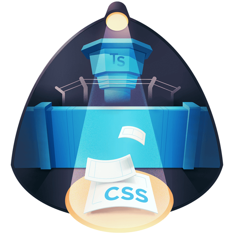 illustration for Maintainable CSS using TypeStyle