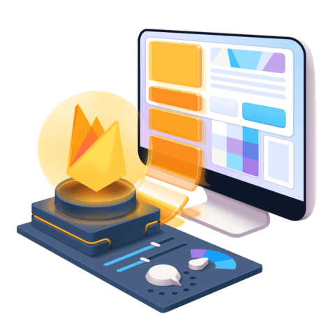 illustration for Local App Development with the Firebase Emulator Suite