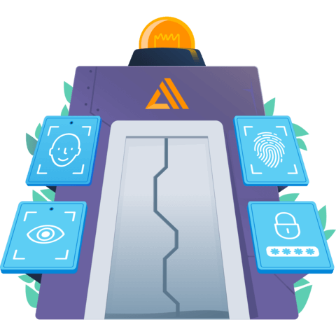 illustration for Build a React App with Authorization and Authentication using AWS Amplify
